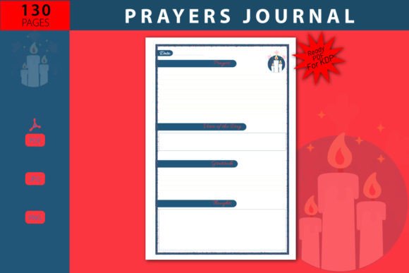 A Prayers Journal: A Tool for Reflective, Modern Worship