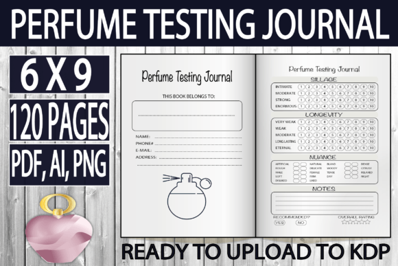 A Structured Guide for Perfume Testing and Journaling