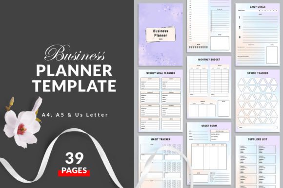 Business Planner Bundle V.19: Your Ultimate Planning Companion