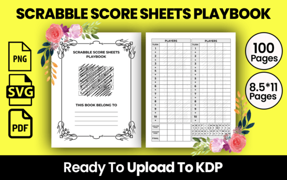Elevate Your Game Night with a Premium Scrabble Score Sheet