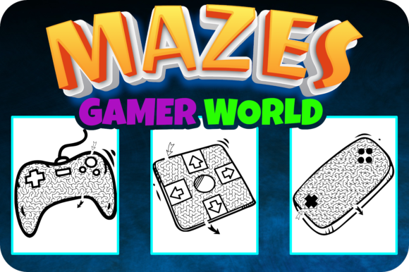 Evaluating the Maze Activities Book Gamer World for Kids