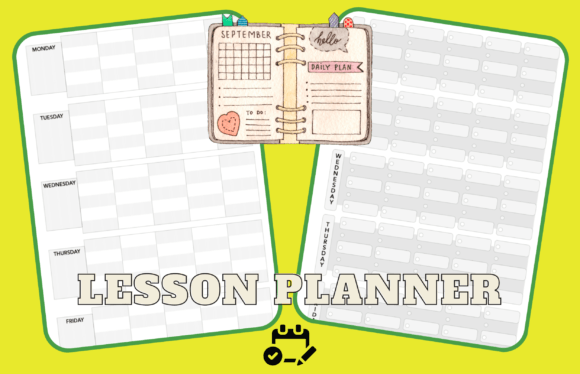 Lesson Planner I Kdp Interior: A Professional Template for Low-Content Publishing