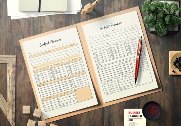 Master Your Finances with a Budget Planner Printable Best for KDP