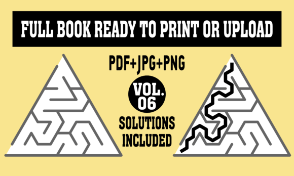 Mazes for Kids - 06: Beyond a Simple Activity Book to a Modular Publishing Asset