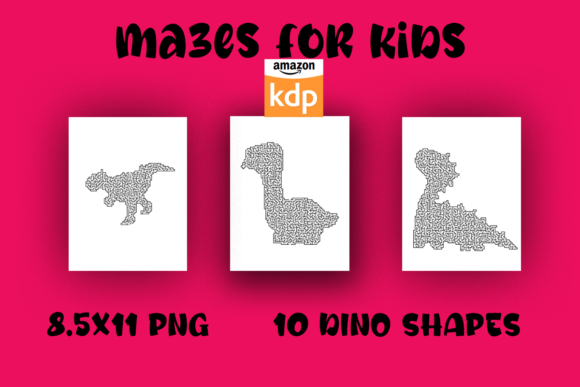 Mazes Puzzles for Kids: A Practical KDP Interior for Creators