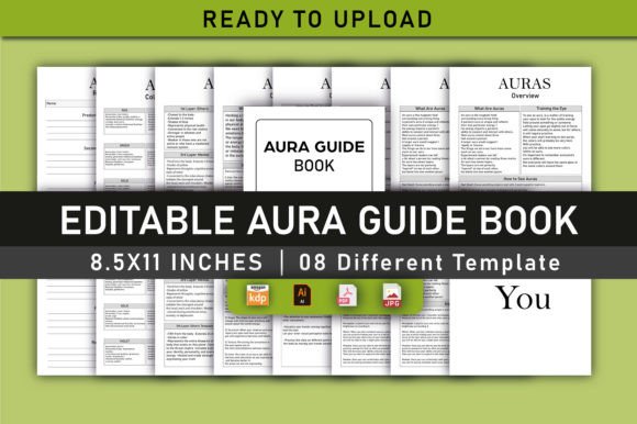 The Editable Aura Guide Book for KDP: Integrating Spirituality into a Professional Publishing Workflow