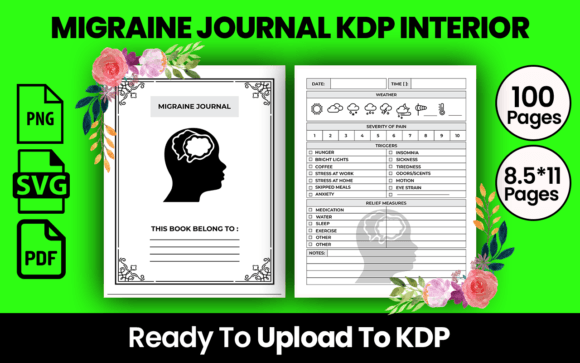 The Migraine Journal: A Powerful Tool for Management and a Smart KDP Business Opportunity