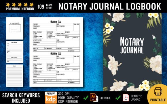 The Modern Notary Journal: A Professional Tool for Today's Entrepreneur
