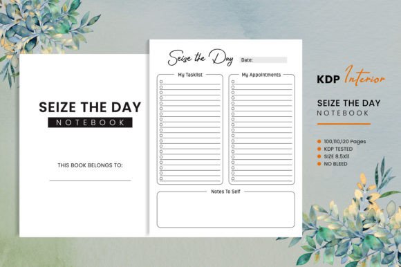 The Practical Power of Seize the Day KDP Interior