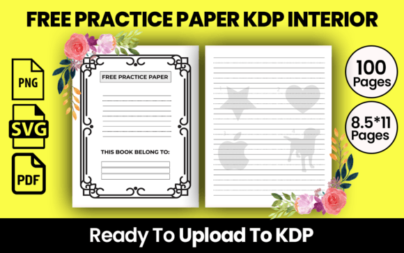 The Practical Value of the Writing Practice Paper KDP Interior