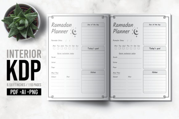 The Ramadan Notebook: Your Personal Companion for a More Meaningful Journey