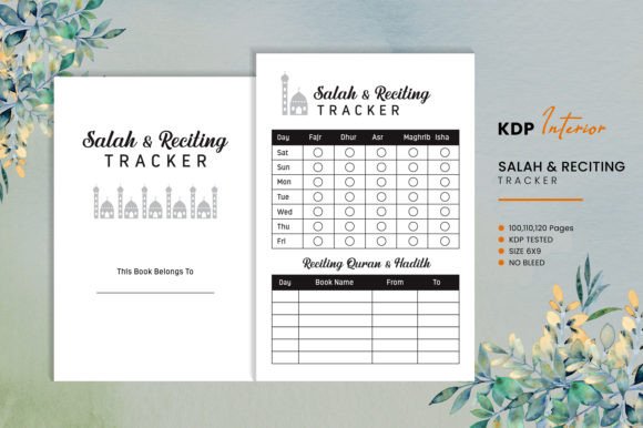 The Ultimate Guide to the Salah Reciting Tracker KDP Interior