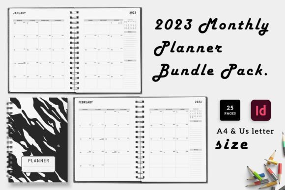 Ultimate Planner Bundle Pack 2023: A Strategic Foundation for Intentional Planning