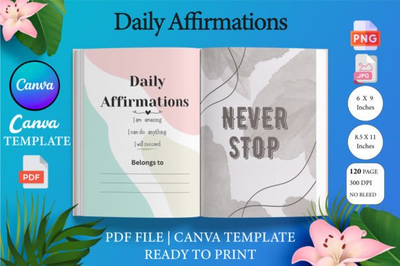Your Journey to Positivity Starts Here: Mastering the Daily Affirmation Journal