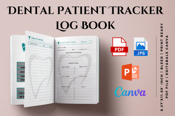 Your Ultimate Guide to Streamlining Dental Care with a Patient Tracker Log Book